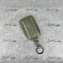 IN STOCK: GLOSSY GREY CROCODILE KEY COVER FOR FERRARI