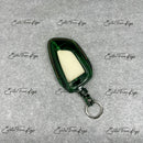 IN STOCK: DARK GREEN CROCODILE KEY COVER FOR BMW