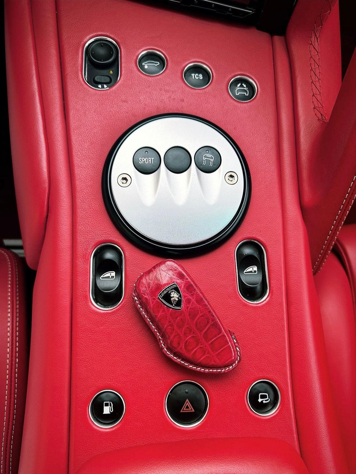 Lamborghini "Keyed Ignition" Key Cover Type 3 - CUSTOMIZE YOURS