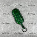 IN STOCK: GLOSSY GREEN CROCODILE KEY COVER FOR PORSCHE