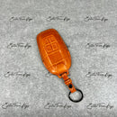 IN STOCK: GLOSSY ORANGE CROCODILE KEY COVER FOR FERRARI