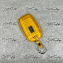 IN STOCK: GLOSSY YELLOW CROCODILE KEY COVER FOR ROLLS ROYCE