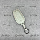 IN STOCK: PEARL WHITE CROCODILE KEY COVER FOR FERRARI