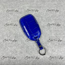 IN STOCK: ELECTRIC BLUE CROCODILE KEY COVER FOR ROLLS ROYCE