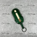 IN STOCK: GLOSSY GREEN CROCODILE KEY COVER FOR PORSCHE