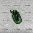 IN STOCK: DARK GREEN CROCODILE KEY COVER FOR LAMBORGHINI