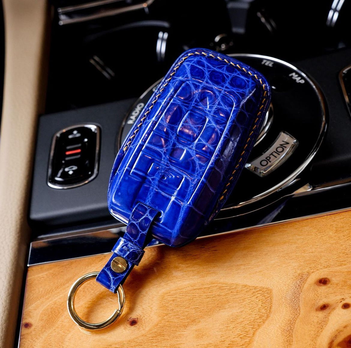 Exotic Trim Keys: Custom Luxurious Key Fob Covers for Rolls Royce