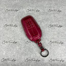 IN STOCK: WINE RED CROCODILE KEY COVER FOR FERRARI