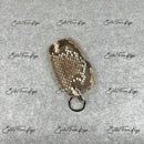 IN STOCK: NATURAL SNAKESKIN KEY COVER FOR SHELBY