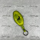 IN STOCK: LIME GREEN CROCODILE KEY COVER FOR MCLAREN