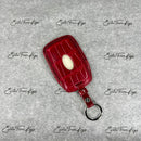 IN STOCK: GLOSSY RED CROCODILE KEY COVER FOR LAND ROVER