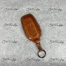 IN STOCK: CARAMEL CROCODILE KEY COVER FOR FERRARI