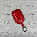 IN STOCK: GLOSSY RED CROCODILE KEY COVER FOR MASERATI