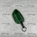 IN STOCK: DARK GREEN CROCODILE KEY COVER FOR BMW