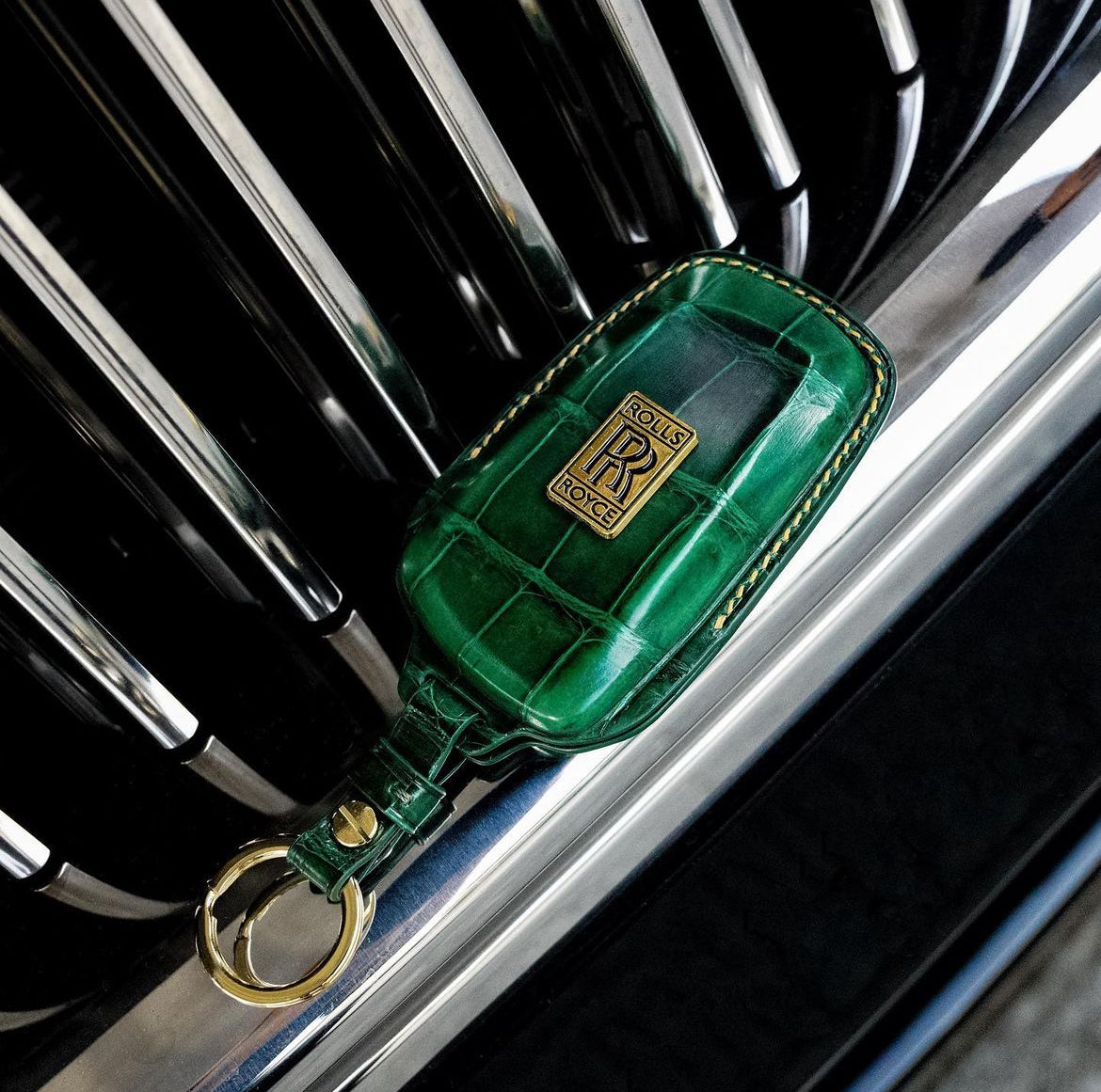 Rolls Royce Key Fob Cover Type 3 - CUSTOMIZE YOURS