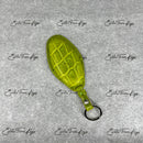 IN STOCK: LIME GREEN CROCODILE KEY COVER FOR MCLAREN