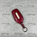 IN STOCK: WINE RED CROCODILE KEY COVER FOR FERRARI