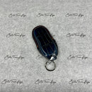 IN STOCK: NAVY BLUE CROCODILE KEY COVER FOR PORSCHE