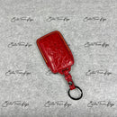 IN STOCK: GLOSSY RED CROCODILE KEY COVER FOR FERRARI