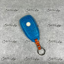 IN STOCK: AQUA BLUE CROCODILE KEY COVER FOR AMG