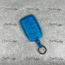 IN STOCK: AQUA BLUE CROCODILE KEY COVER FOR LAND ROVER