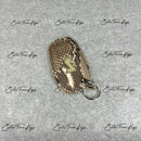 IN STOCK: NATURAL SNAKESKIN KEY COVER FOR SHELBY