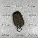 IN STOCK: BROWN OSTRICH KEY COVER FOR MUSTANG