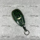 IN STOCK: DARK GREEN CROCODILE KEY COVER FOR ASTON MARTIN