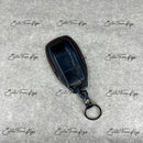 IN STOCK: NAVY BLUE CROCODILE KEY COVER FOR MERCEDES