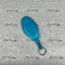 IN STOCK: AQUA BLUE CROCODILE KEY COVER FOR MCLAREN