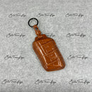 IN STOCK: CARAMEL CROCODILE KEY COVER FOR LEXUS