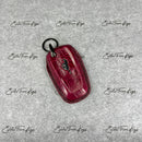 IN STOCK: WINE RED CROCODILE KEY COVER FOR MUSTANG