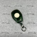 IN STOCK: DARK GREEN CROCODILE KEY COVER FOR BENTLEY