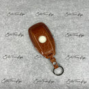 IN STOCK: CARAMEL CROCODILE KEY COVER FOR AMG