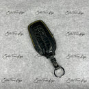 IN STOCK: GLOSSY BLACK CROCODILE KEY COVER FOR FERRARI