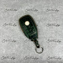 IN STOCK: DARK GREEN CROCODILE KEY COVER FOR AMG