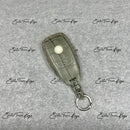 IN STOCK: GLOSSY GREY CROCODILE KEY COVER FOR MERCEDES