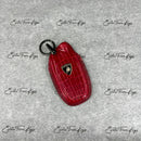 IN STOCK: GLOSSY RED CROCODILE KEY COVER FOR LAMBORGHINI