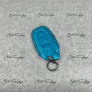 IN STOCK: AQUA BLUE CROCODILE KEY COVER FOR LAMBORGHINI