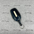 IN STOCK: SAPPHIRE BLUE CROCODILE KEY COVER FOR FERRARI