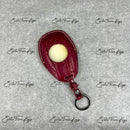 IN STOCK: WINE RED CROCODILE KEY COVER FOR BENTLEY