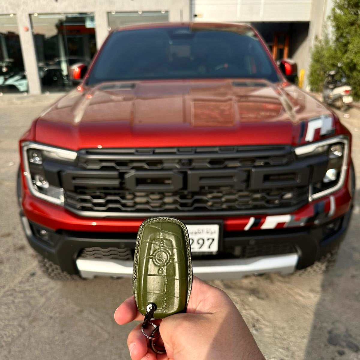 Ford Raptor Key Cover Type 1 - CUSTOMIZE YOURS