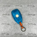 IN STOCK: AQUA BLUE CROCODILE KEY COVER FOR AMG