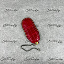 IN STOCK: GLOSSY RED CROCODILE "KEYED IGNITION" KEY COVER FOR PORSCHE