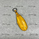 IN STOCK: GLOSSY YELLOW CROCODILE KEY COVER FOR LAMBORGHINI