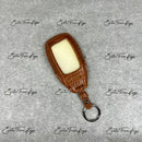 IN STOCK: CARAMEL CROCODILE KEY COVER FOR AMG