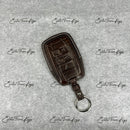 IN STOCK: DARK BROWN CROCODILE KEY COVER FOR LAND ROVER