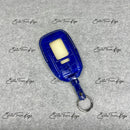 IN STOCK: ELECTRIC BLUE CROCODILE KEY COVER FOR ROLLS ROYCE