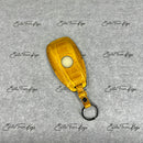 IN STOCK: GLOSSY YELLOW CROCODILE KEY COVER FOR AMG