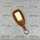 IN STOCK: CARAMEL CROCODILE KEY COVER FOR AMG